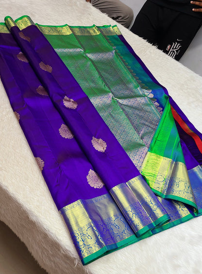 Lakshmi | 1G Gold Kanjeevaram Saree