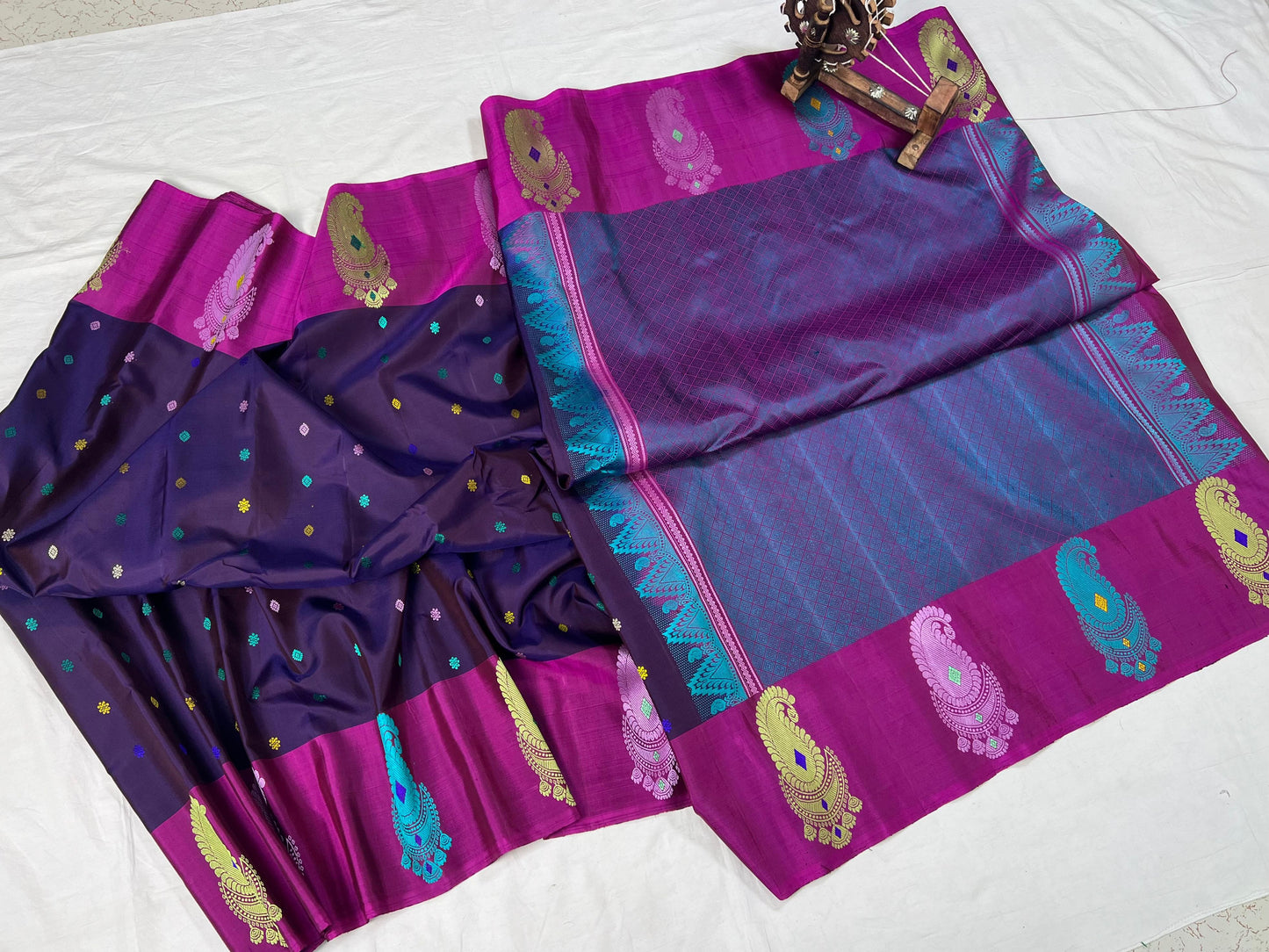 Zivaah | Gadwal Sarees in pure Silk