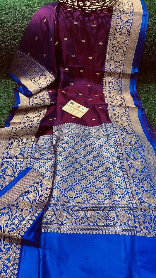 Anaya-katan-silk | Banarasi Sarees in Katan Silk