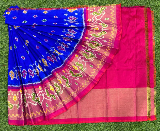 Bhavneela | Pochampally Ikat silk saree