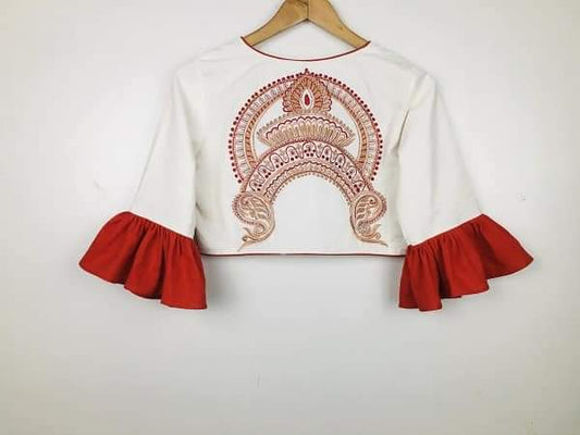 Chinanda | embroidered blouse