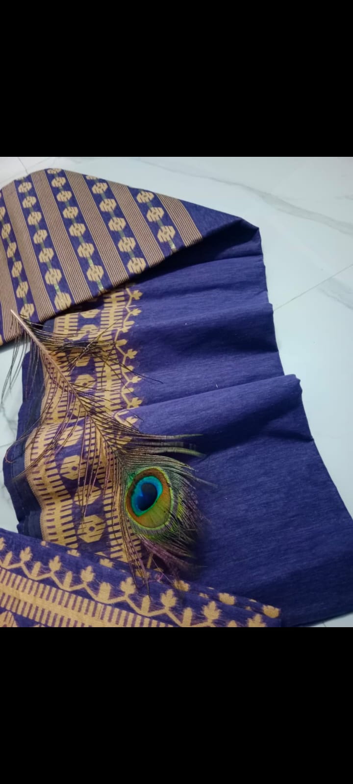 Jamsheda | Soft Cotton Jamdani Saree