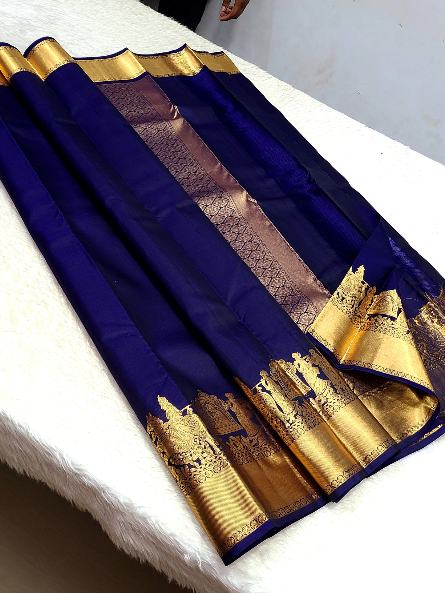 Aarnitha | 1g Kanchipuram Saree