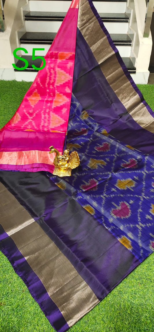 Aparna-ikkat | ikat design silk sarees