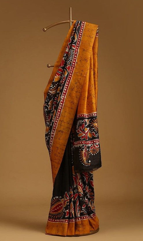 Banshitra | Murshidabad Silk Batik Sarees