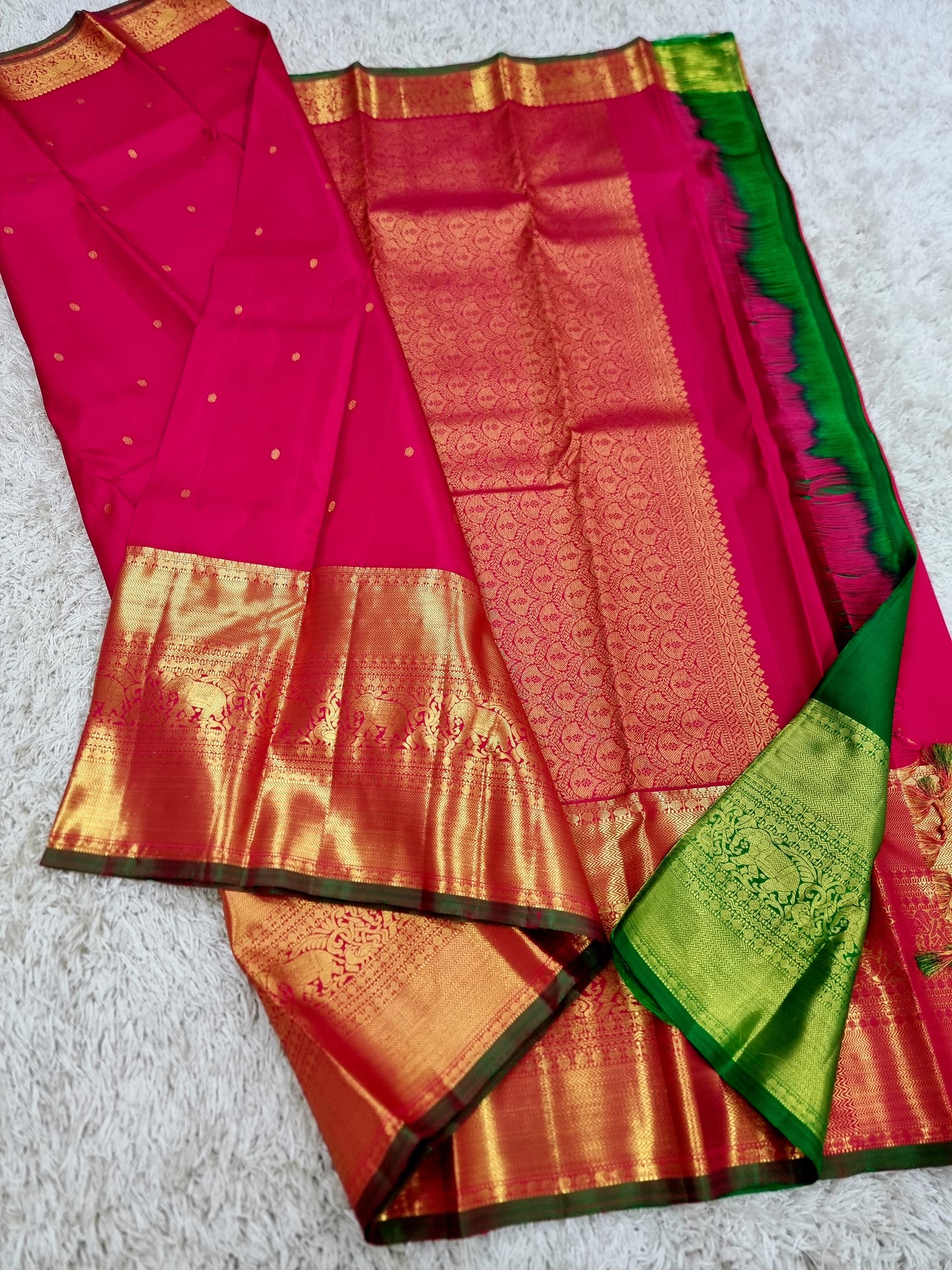 Tokka | Pure silk Kanjivaram