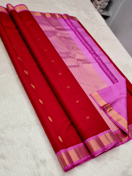 Dhruvika | pure silk kanjivarams