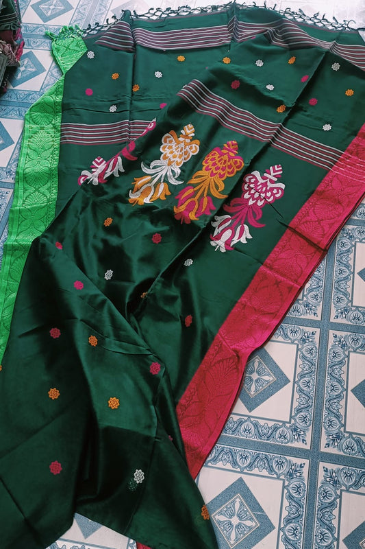 Jayantidevi | Cotton Jamdani Saree