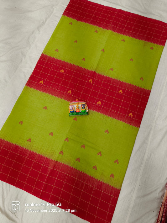 Dikshaisha | Dhonekhali Cotton Saree