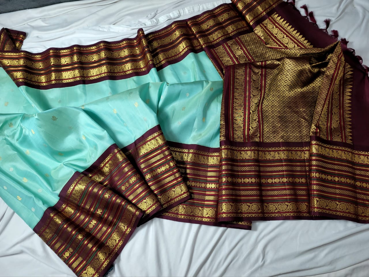 Abhasree | Pure Pattu Gadwal Sarees