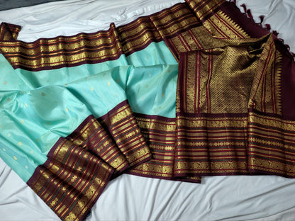 Abhasree | Pure Pattu Gadwal Sarees