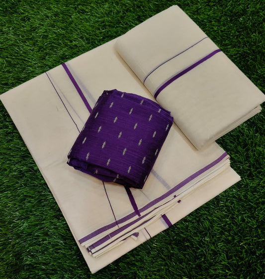 Pure cotton kasavu