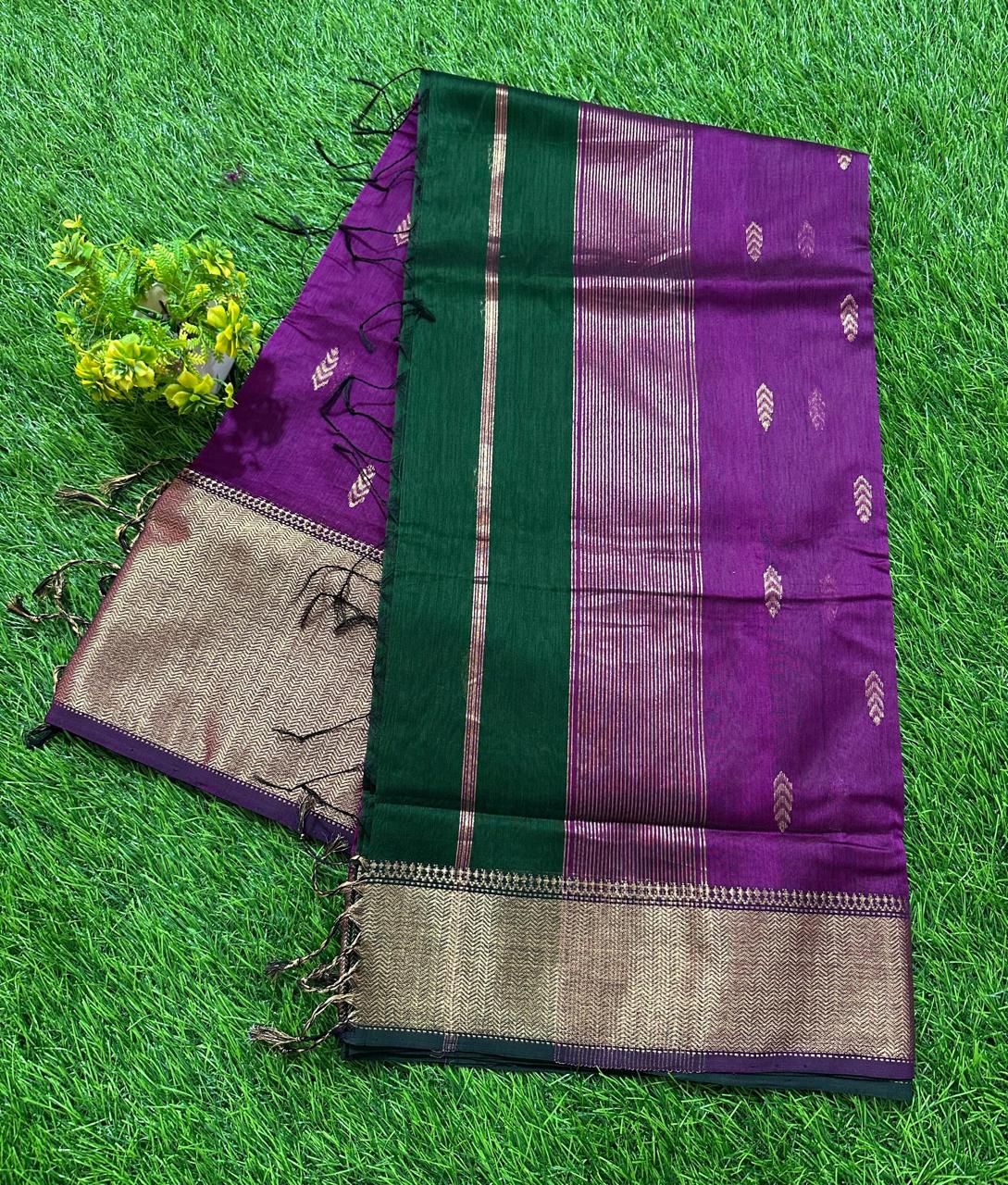 Matangi | Cotton Silk Maheshwari