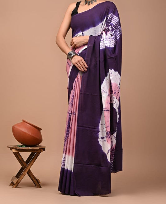 Suryali | Shibori on Cotton