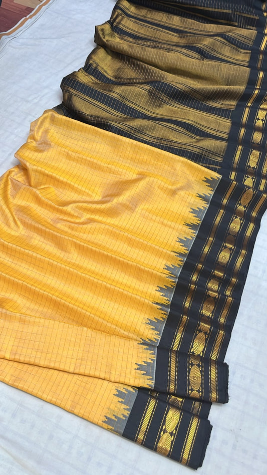 Gadwal Pure silk sarees 