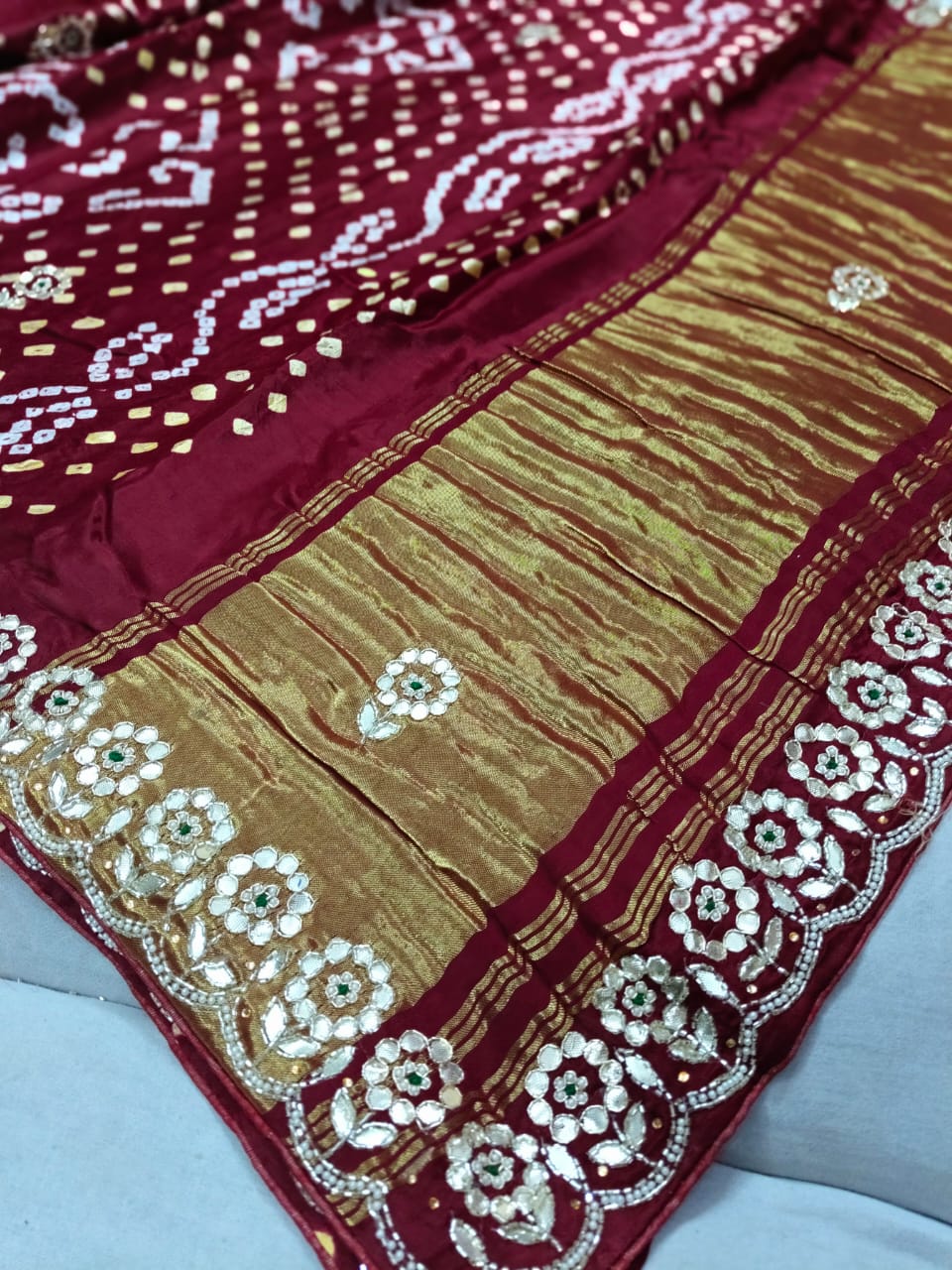 Aaraya | Modal Gajji Silk Saree