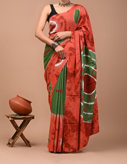 Starnika | Shibori on Cotton