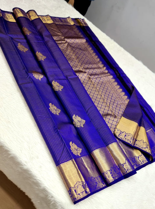 Afreen | Pure Silk kanjivaram saree