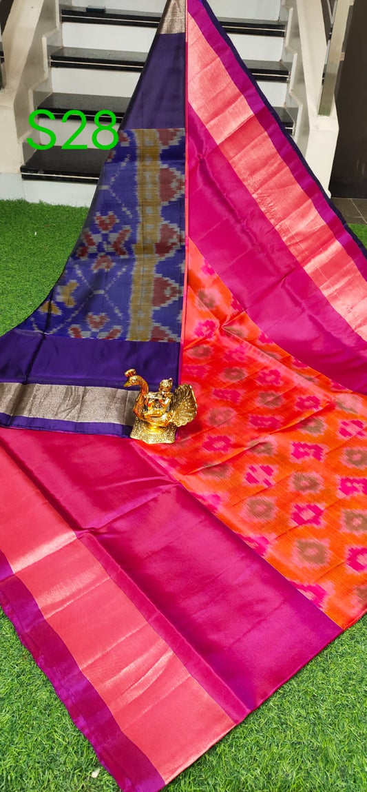 Archana-ikkat | ikat design silk sarees