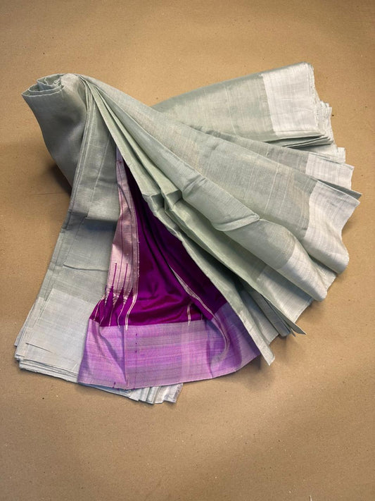 Ilayarasi | Viscose cotton blended Ilkal saree