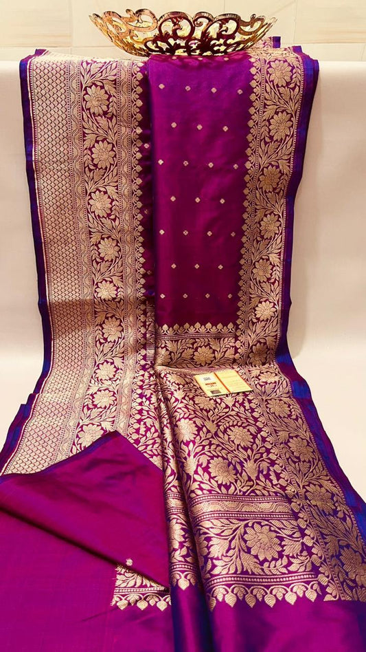 Auritra | Banarasi Sarees in Katan Silk