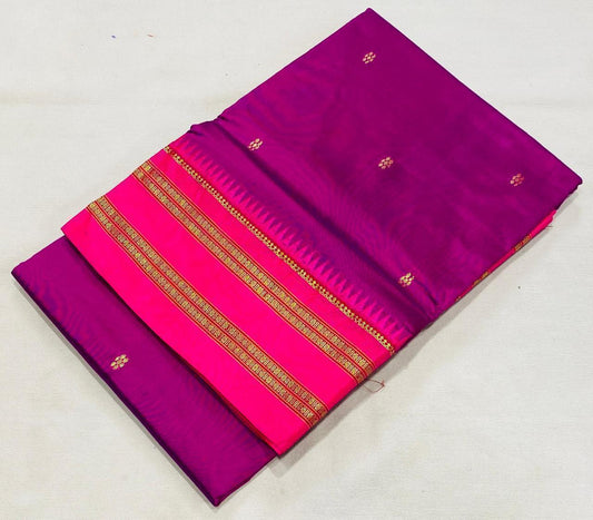 Laxmi | Narayanpeth Pure Silk Saree