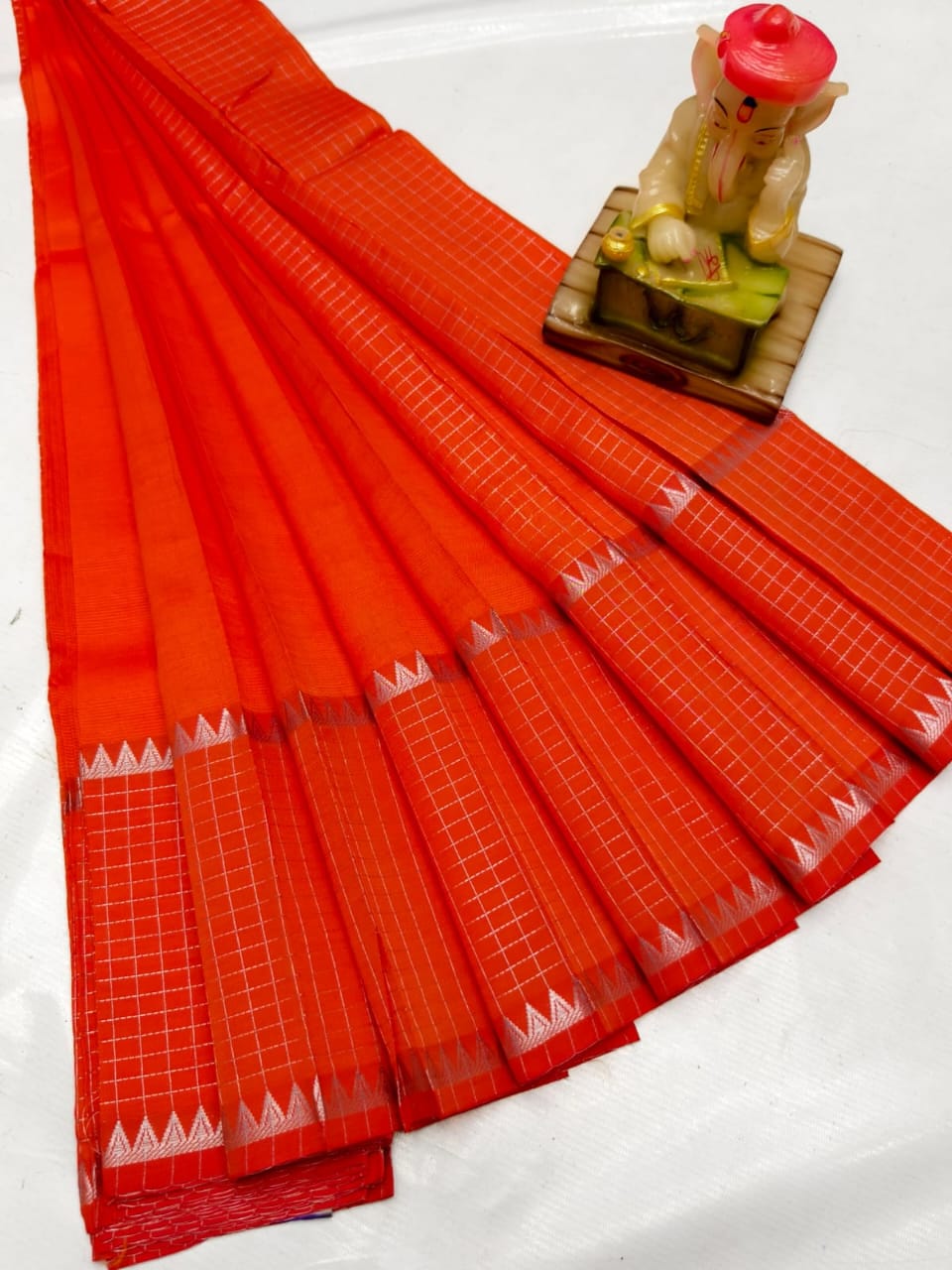 Mona | Mangalagiri pattu saree