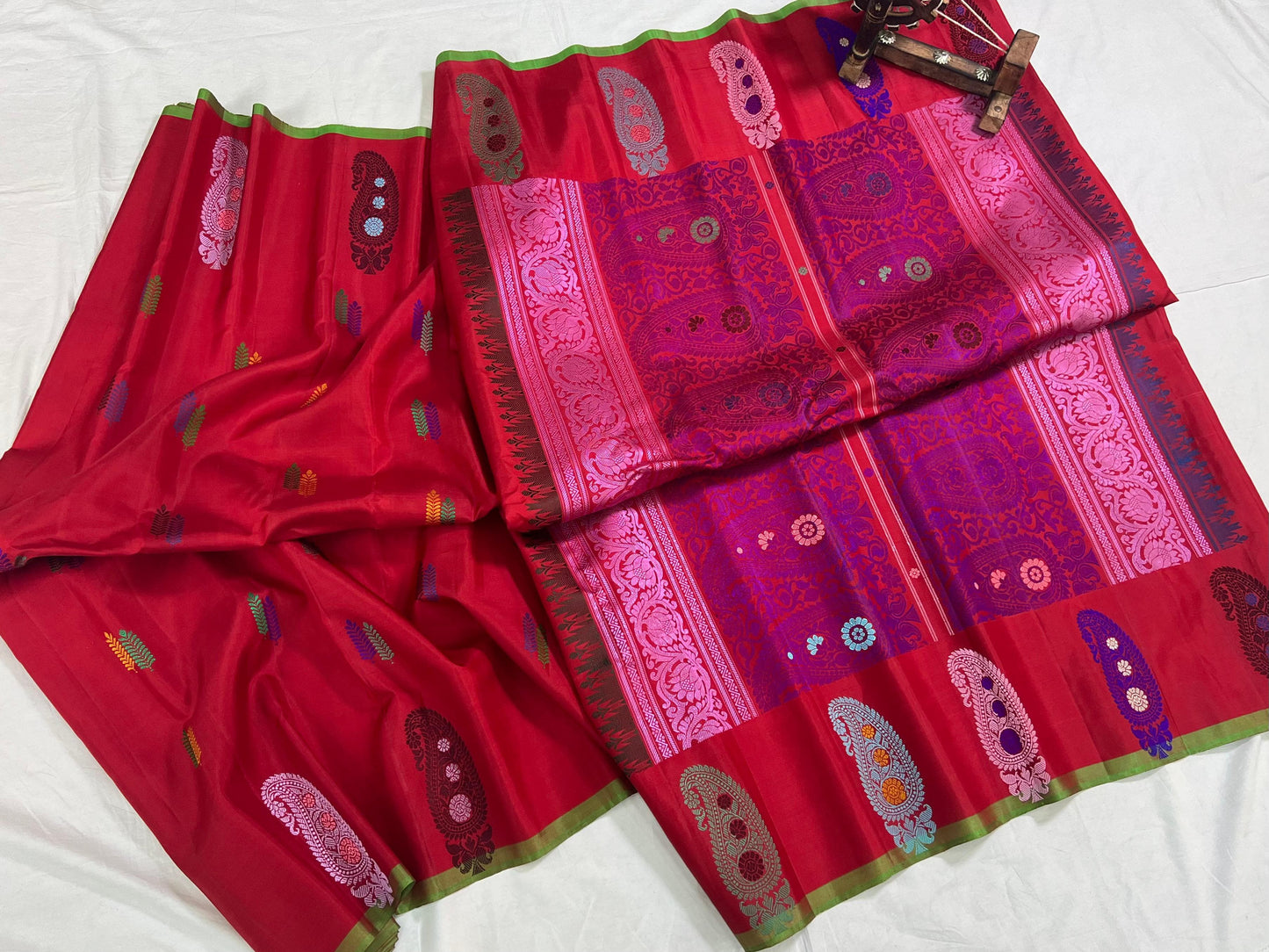 Ziman | Gadwal Sarees in pure Silk