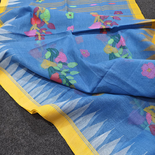 Manipuri Cotton Jamdani