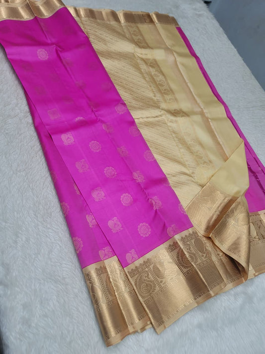 Lakshika | Kanjeevaram pure silk saree