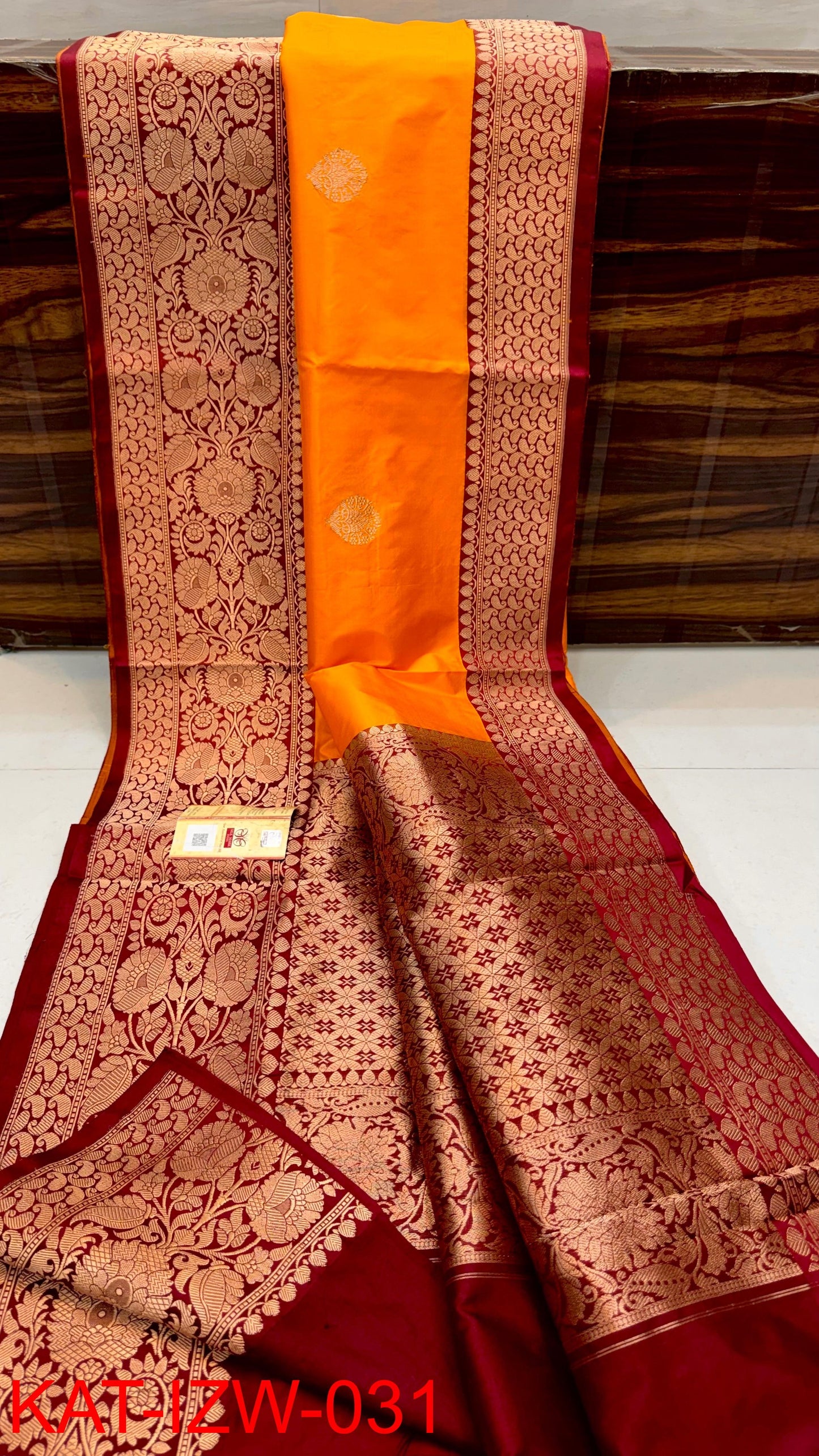 Aanyabai | Banarasi Katan Silk Saree
