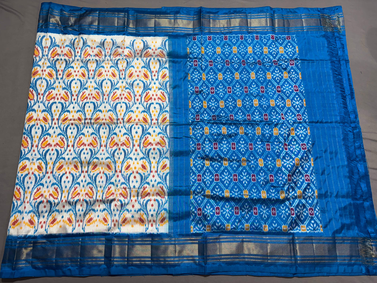 Latest and Exclusive ☝🏻☝🏻☝🏻
*IKKAT SILK  SAREES*
👉🏻 *EXCLUSIVE SILK SAREES*
*Silk mark Certified * 