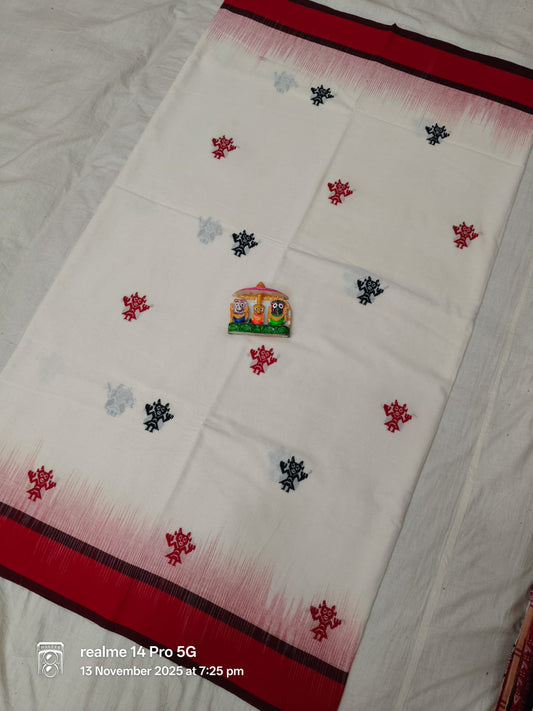 Dikshani | Dhonekhali Cotton Saree