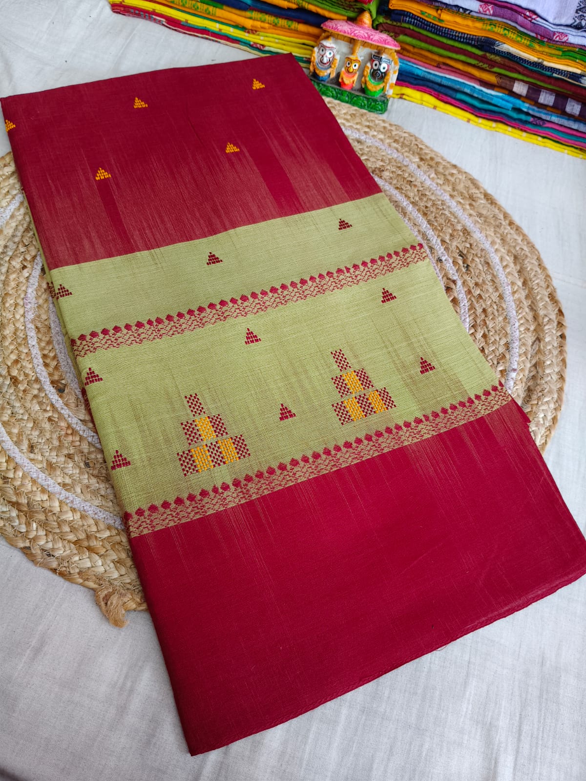 Authentic dhonekhali cotton
No bp