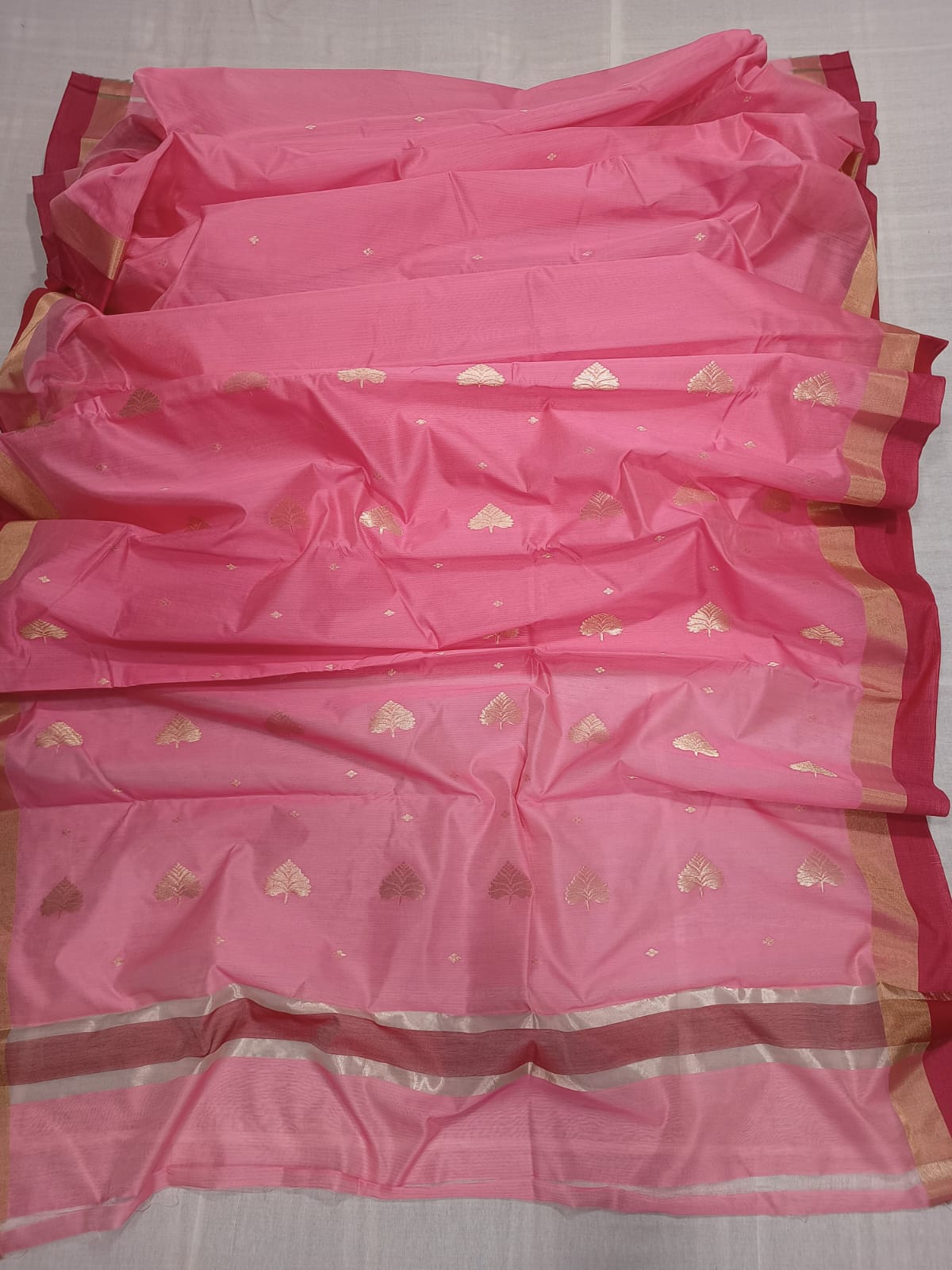 Iravati-cotton-silk-chanderi | Chanderi In Cotton Silk