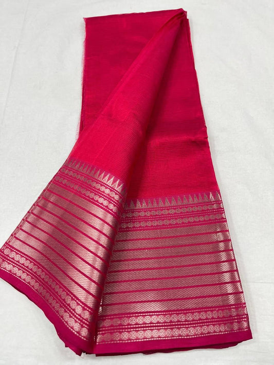 Bhanu  | Mangalagiri Pure Pattu Saree