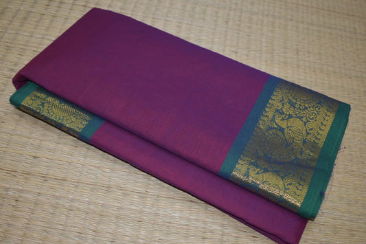 Chettinadu Cotton Saree in Pink