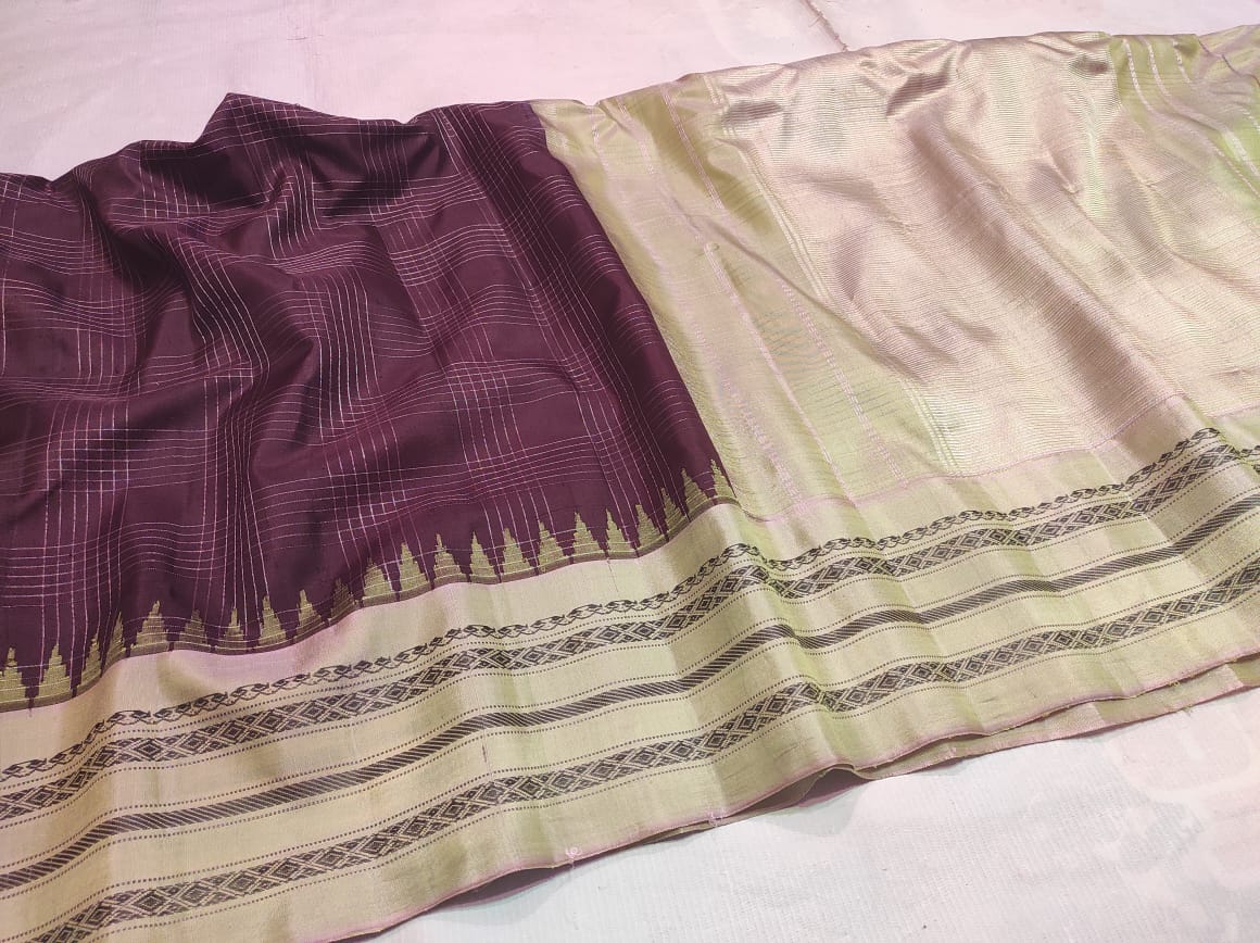 Ke-Gadwal| Gadwal Sarees in pure Silk