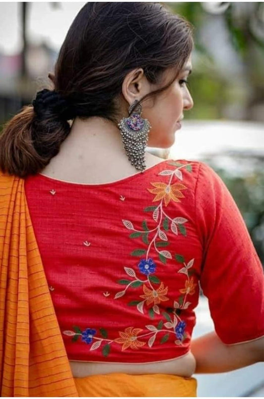 Chimadri | embroidered blouse