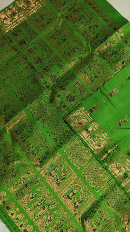 Swarnabindu | Swarnachari Saree