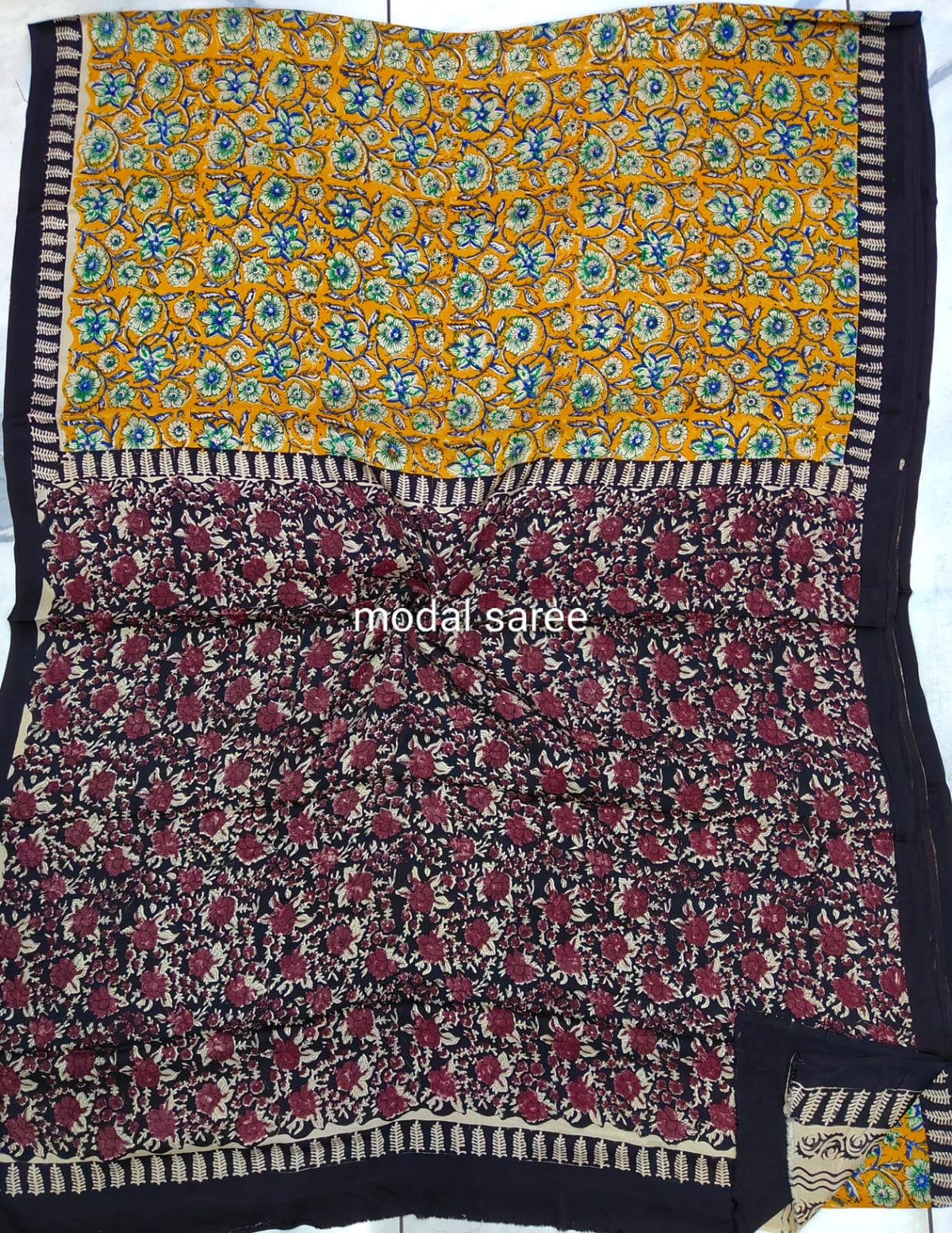 New Arrival Premium Modal Silk 2pc Suit
Top – Modal Silk (2.50 mtr)
Dupatta – Modal Silk (2.50 mtr)
Vanaspati Ajrakh
Kutch Ajrakh Elegant look | Premium Quality | Festive & Party Wear
