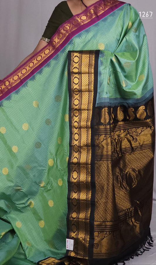 Gurnoor | Pure Pattu Gadwal Sarees