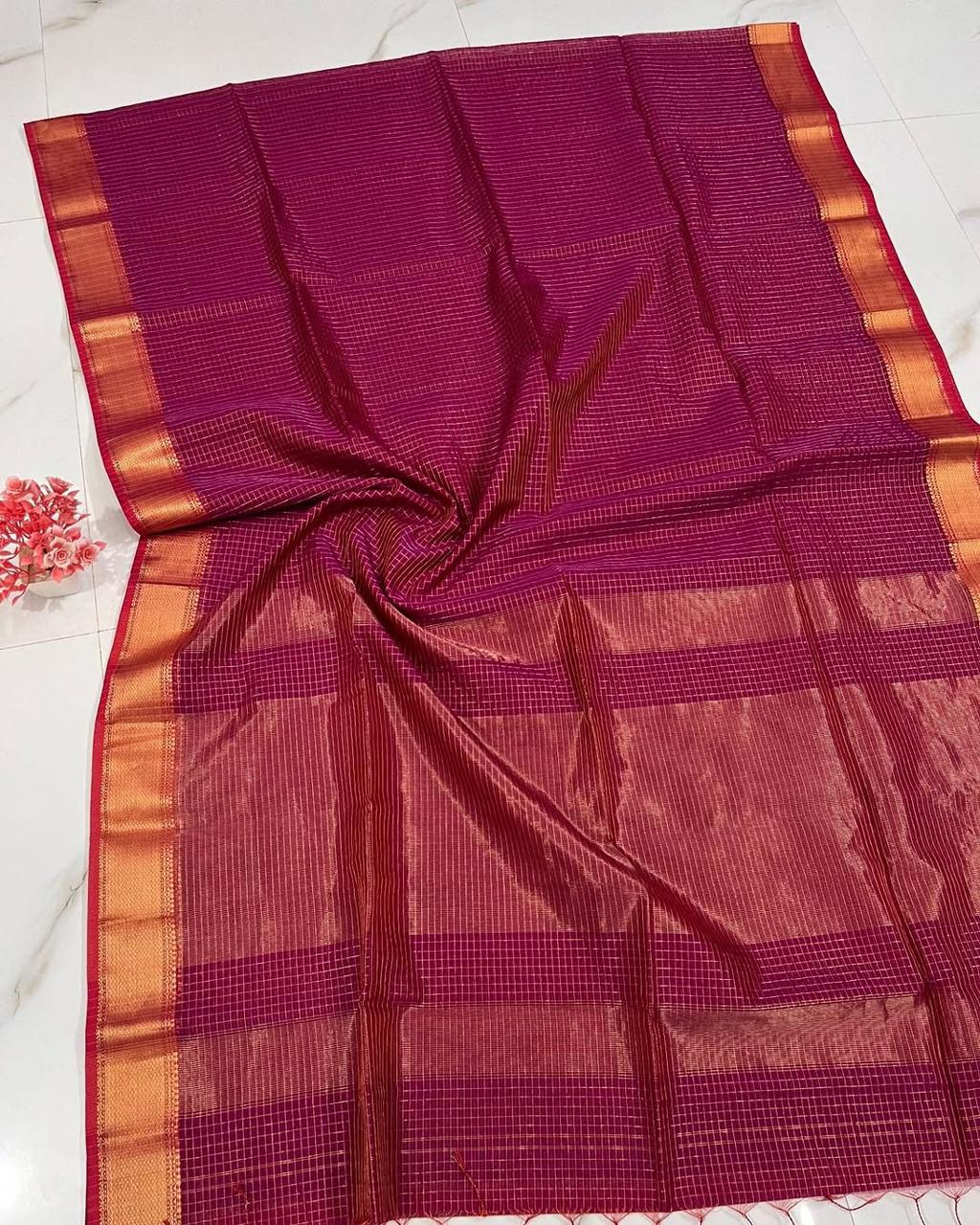 Madhup | Cotton Silk Maheshwari