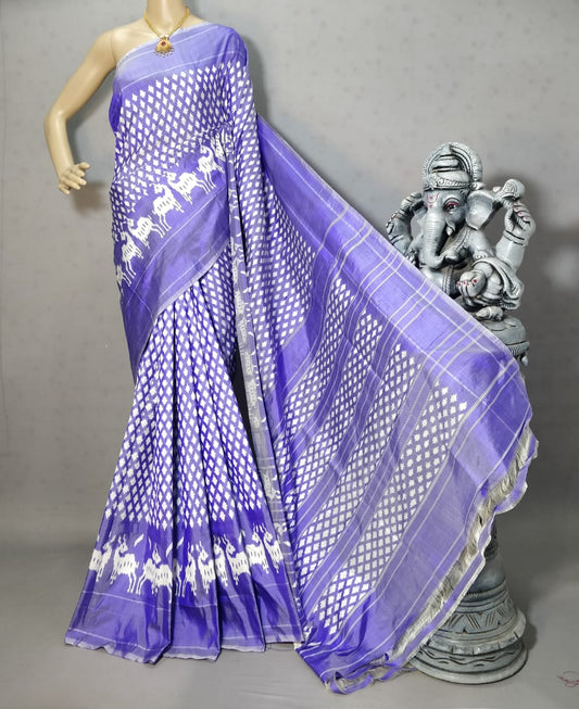 Dhara-ikkat-silk |Ikkat-Silk