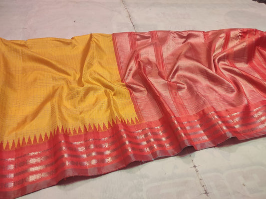 Tvam-Gadwal| Gadwal Sarees in pure Silk