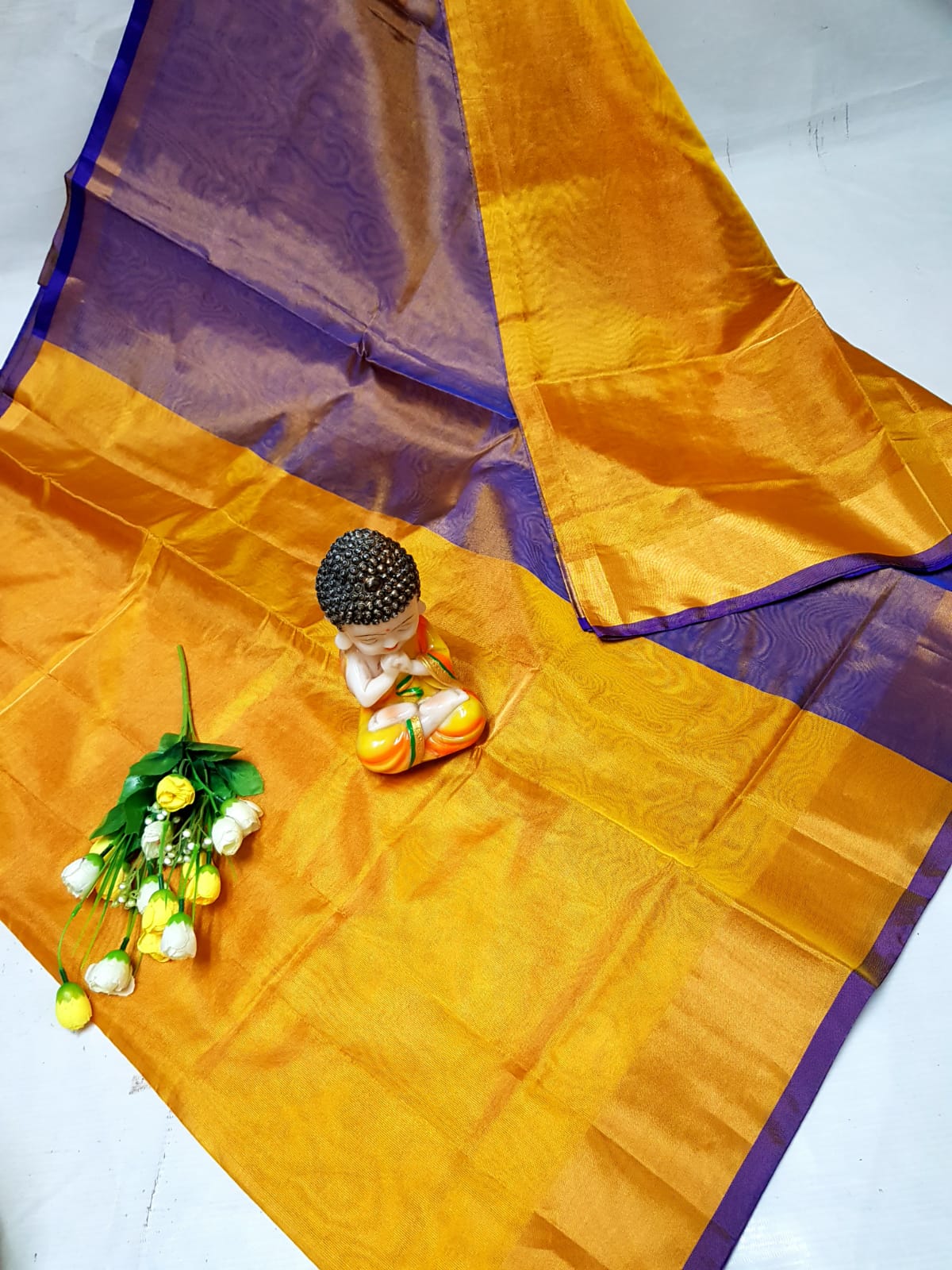 Karunamayi-tissue-uppada | Uppada Tissue Sarees