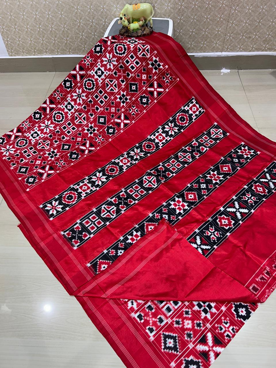 Trupti | Telia rumal with Pure silk
