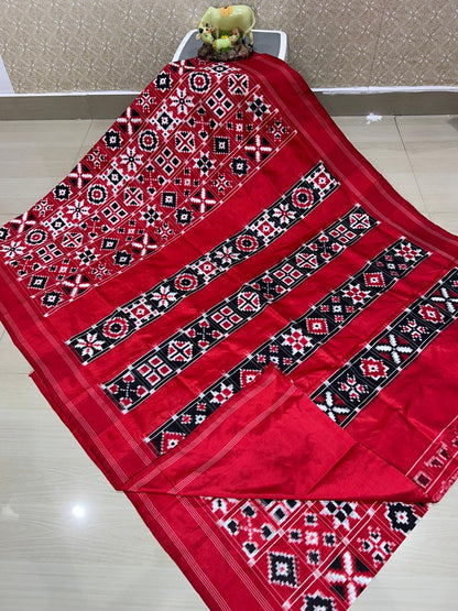 Trupti | Telia rumal with Pure silk