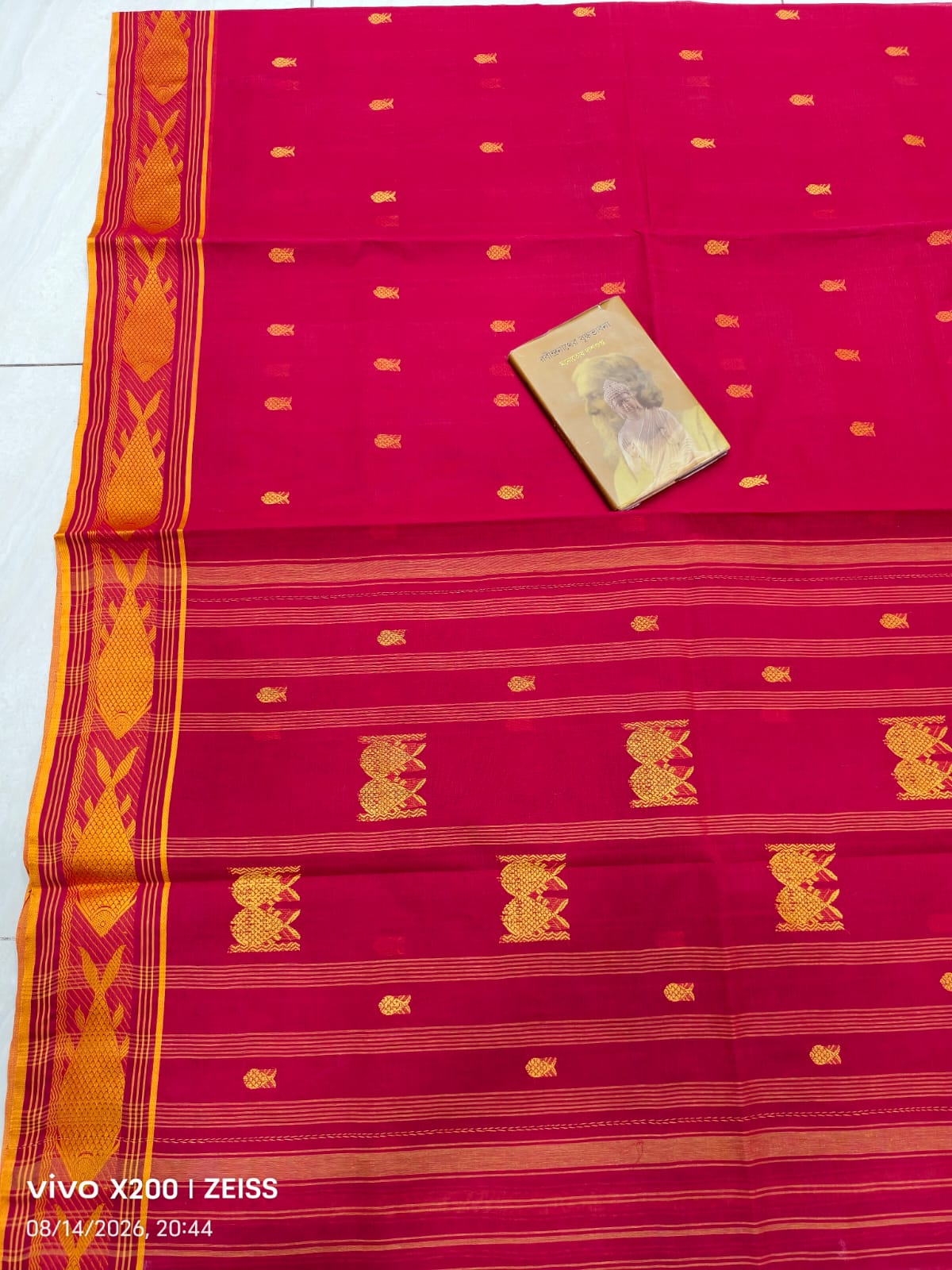 Pure taant cotton jamdani
No bp