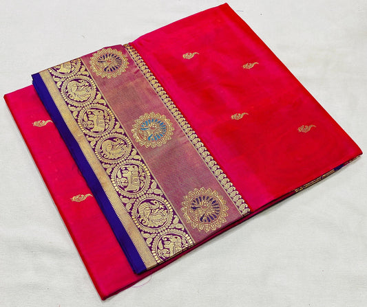 Sindhu-Peshwai | Peshwai dagina silk sarees